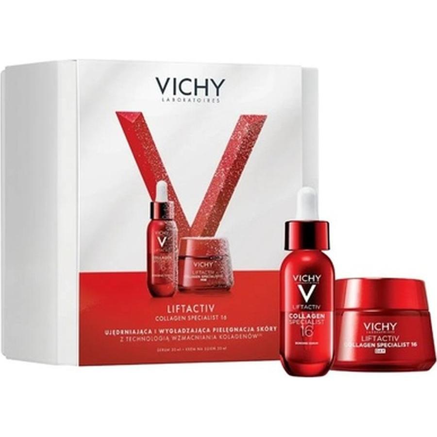 GALT, Gesichtsserum, Vichy Liftactiv Collagen Specialist 16 Day Cream 50ml Face Serum 30ml (30 ml)
