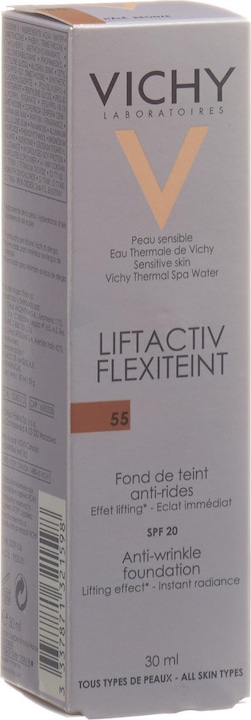 Vichy Liftactiv Flexiteint Make-up gegen Falten (55 Bronze)
