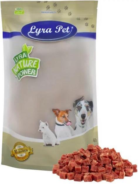 Lyra Pet Cubetti di carne d'anatra con pesce (Senior, Adulto, Junior, 1 pz., 1000 g)