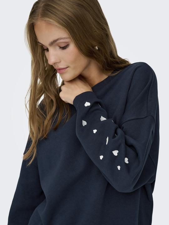 Actual product image JdY Jdymesa L/S O-Neck Emb Sweat Jrs Noos (L)