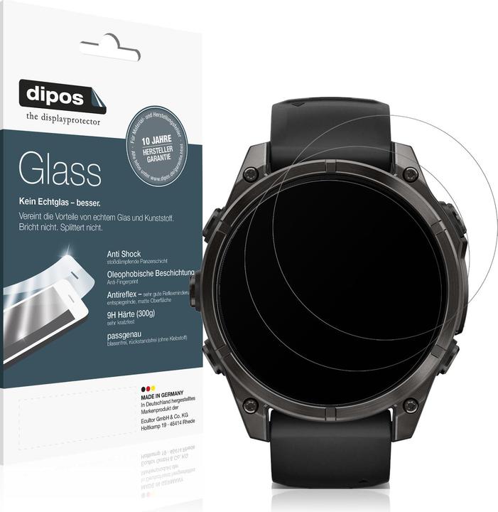 Actual product image Dipos Anti-Shock Screen Protector Matte