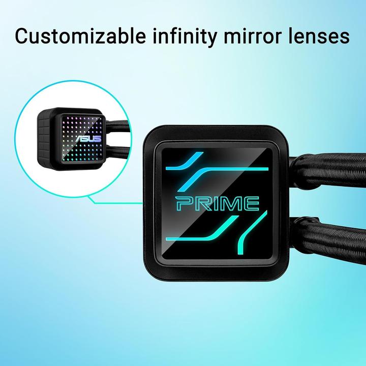 Actual product image ASUS CPC ACC PRIME LC 240 ARGB