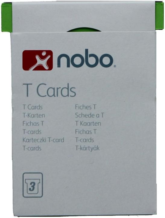 Actual product image Nobo T-Card