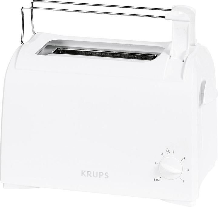 Actual product image Krups KH1511 Pro Aroma 2-disc white