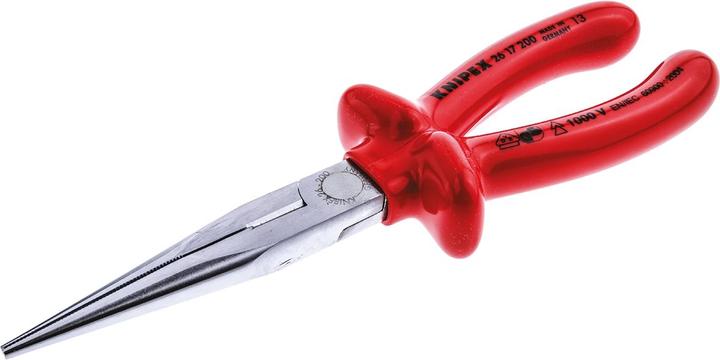 Immagine prodotto Knipex Pinza per meccanica - con becchi mezzotondi con tronchese (200 mm)