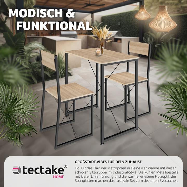 Produktbild tectake Margate (Holz)
