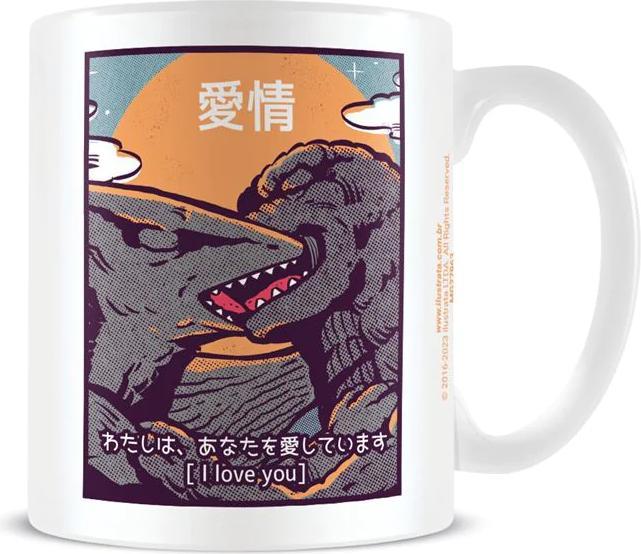 Ilustrata Kaiju Kuss Becher (325 ml)