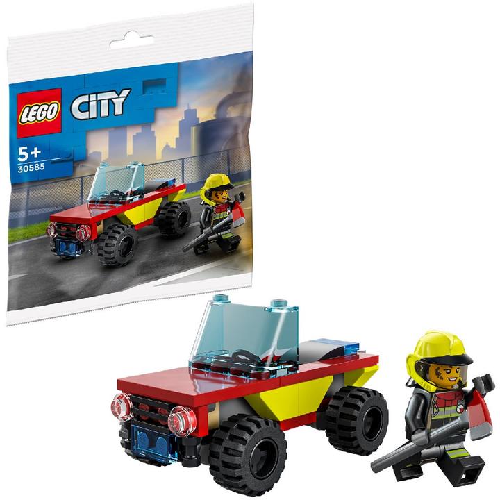 Produktbild LEGO Feuerwehr-Fahrzeug (30585, LEGO City)