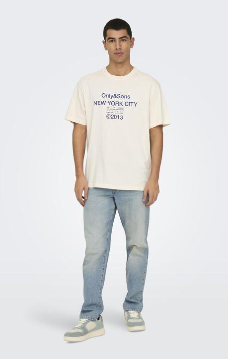 Produktbild Only & Sons ONSEDGE Mid Rise Gerade geschnitten Jeans Normal geschnitten jeans (W34/L32)