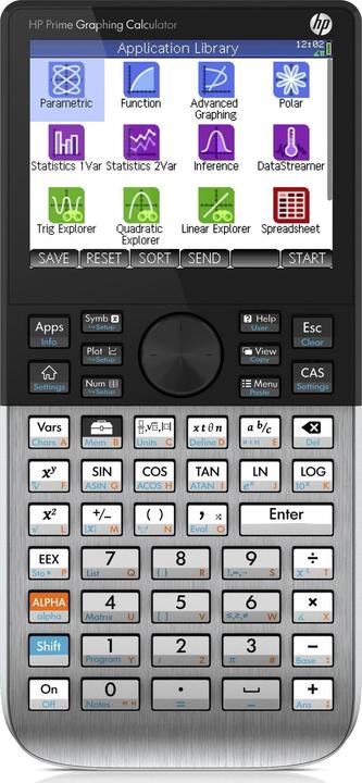 HP Prime G2 (Rechargeable battery operated)