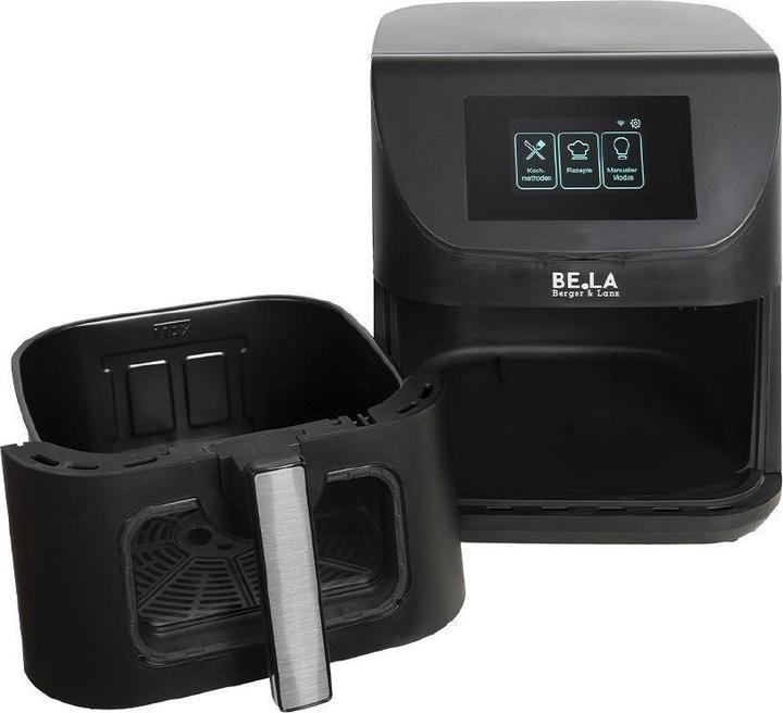 Produktbild BergerLanz Heissluftfritteuse 8L1 schwarz