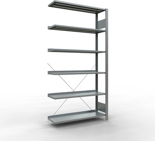 Produktbild Schulte Lagertechnik Stecksystem Anbauregal MULTIplus86