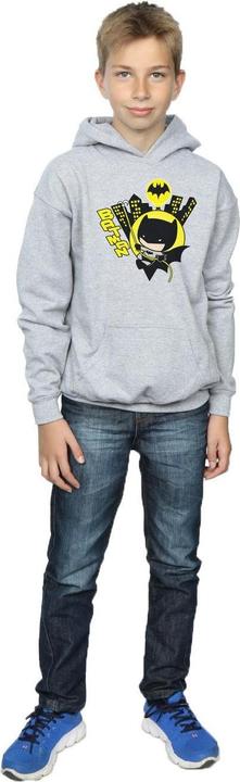 Produktbild Chibi Batman Swinging Kapuzenpullover Jungen (152, 158)