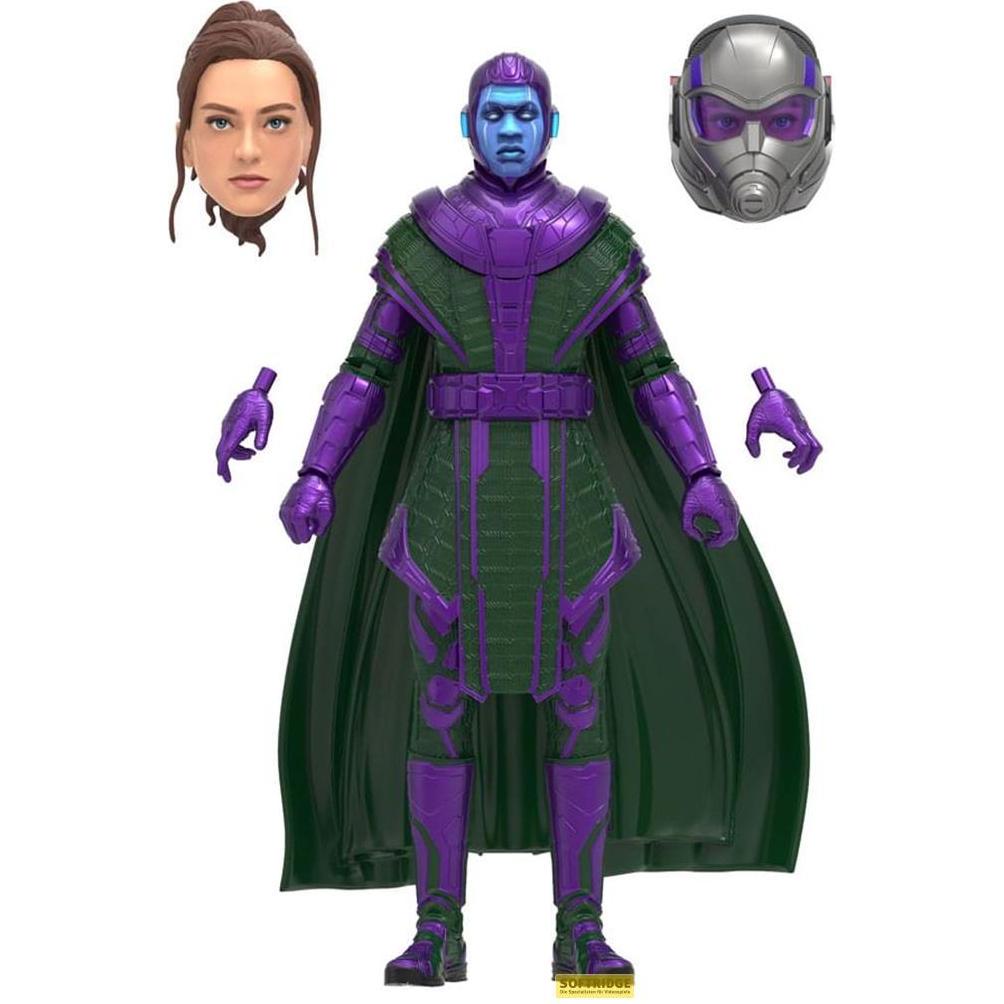 Thumbnail - Hasbro Ant-Man et la Guêpe : Quantumania Marvel Legends figurine Cassie Lang BAF : Kang the Conquerer 15 cm