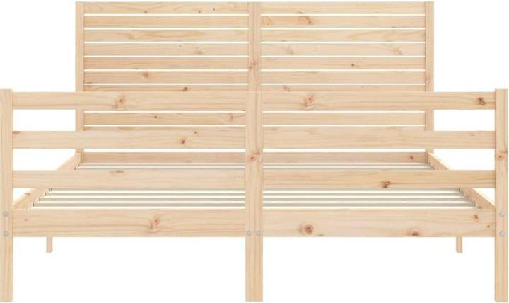 Produktbild vidaXL Bettrahmen (160 x 200 cm)