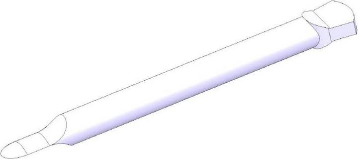 Actual product image Weidmüller Cable stripper knife AM 25/ (35 mm)