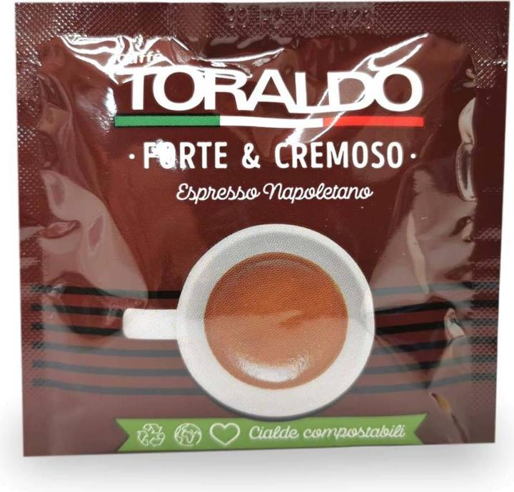 Caffè Toraldo Forte e Cremoso (150 x Port.)