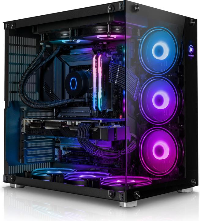Produktbild Megaport Gaming PC AMD Ryzen 7 5800X • AMD Radeon RX 6700XT • 32GB 3200MHz RAM • 1205-DE (2000 GB, 32 GB, AMD Ryzen 7 5800X, Radeon RX 6700 XT)