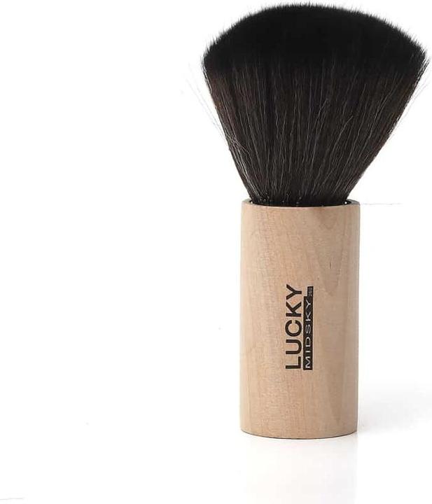 Image du produit Brosse à nuque en bois clair