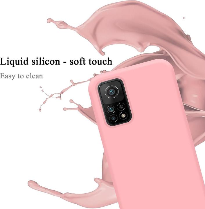 Produktbild Cadorabo TPU Liquid Silicone Case Cover (Xiaomi Mi 10T, Xiaomi Mi 10T Pro)