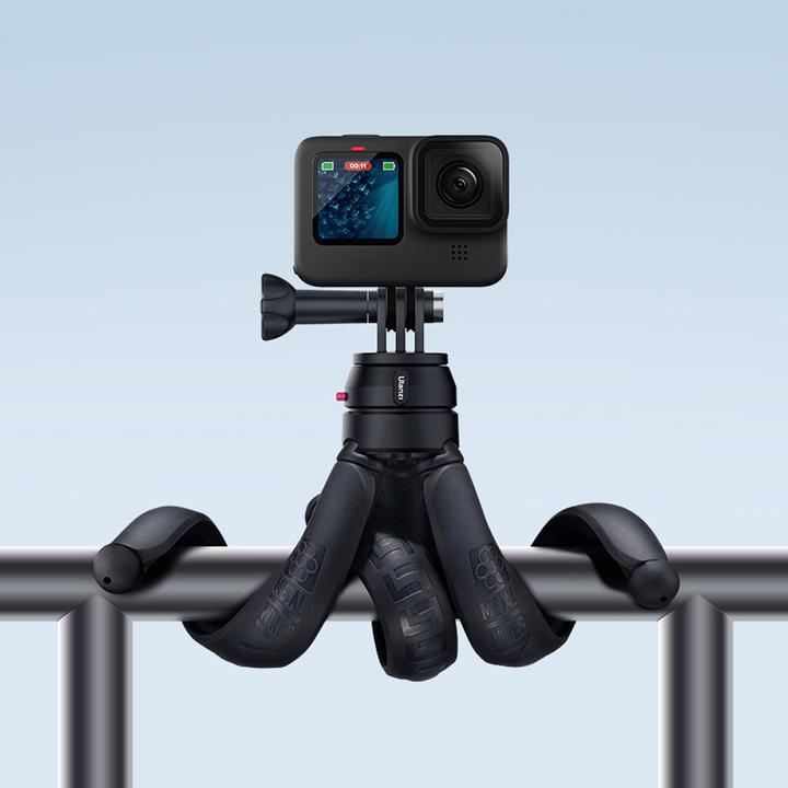 Actual product image Ulanzi JJ01 Go Quick II Flexible Tripod for GoPro