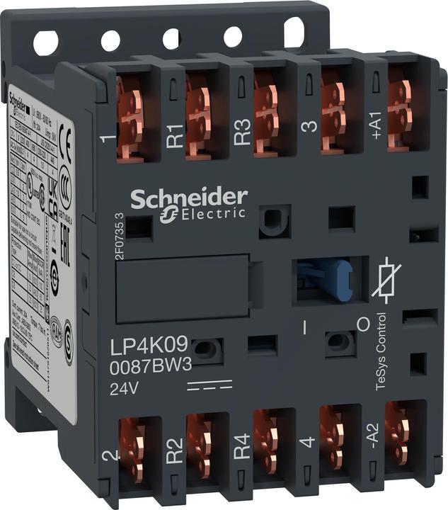 Actual product image Schneider Electric Power contactor LP4K090087BW3