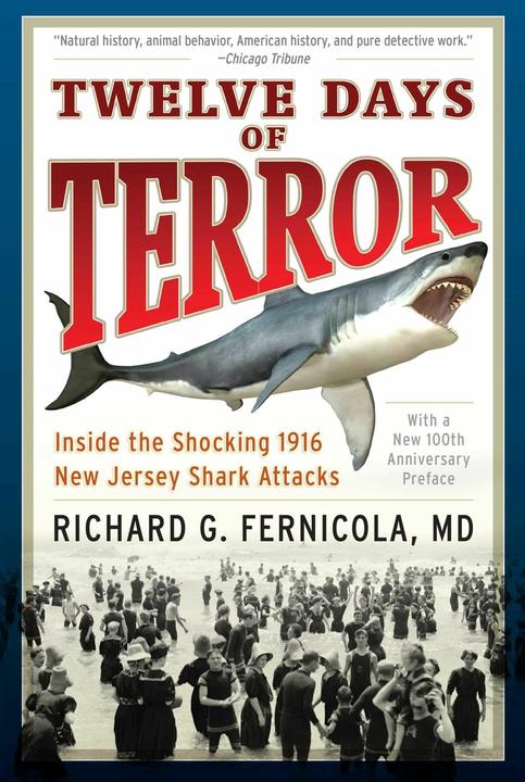 Produktbild Twelve Days of Terror: Inside the Shocking 1916 New Jersey Shark Attacks (Englisch, Richard G Fernicola, 2016)