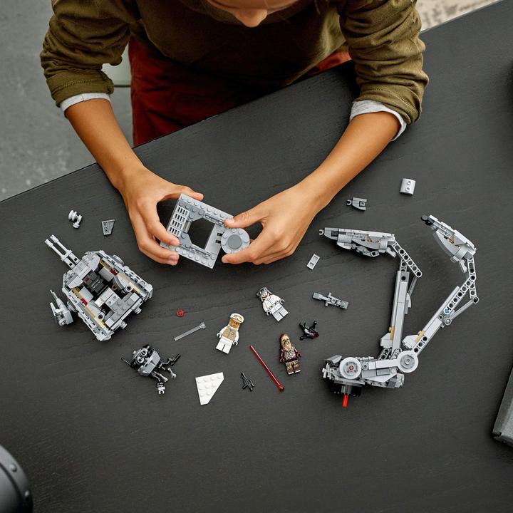 Actual product image LEGO AT-ST on Hoth (75322, LEGO Star Wars)