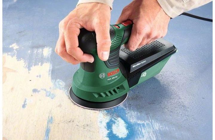 Immagine prodotto Bosch Home & Garden Pex 300 Ae (Levigatrici rotorbitali, 270 W)