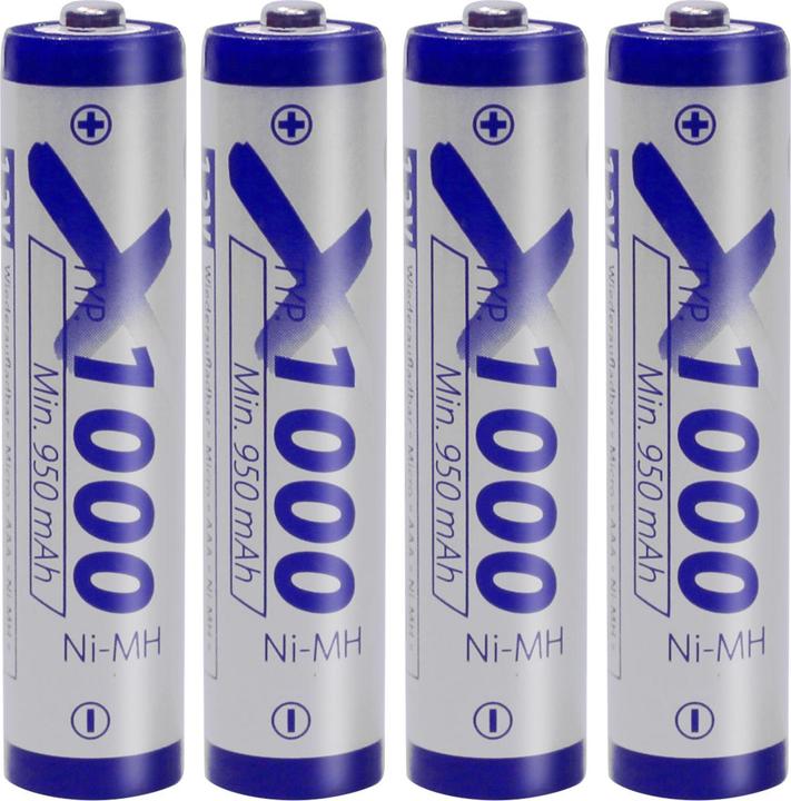 Produktbild XCell ni-mh einzelzelle 1,2 volt 1000 mah (1.20 V, 1000 mAh)