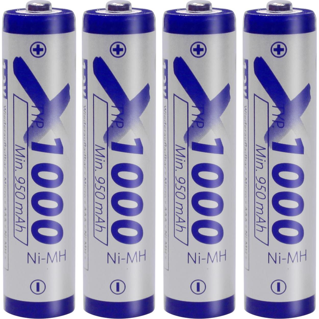 XCell ni-mh einzelzelle 1,2 volt 1000 mah (1000 mAh) (117313)