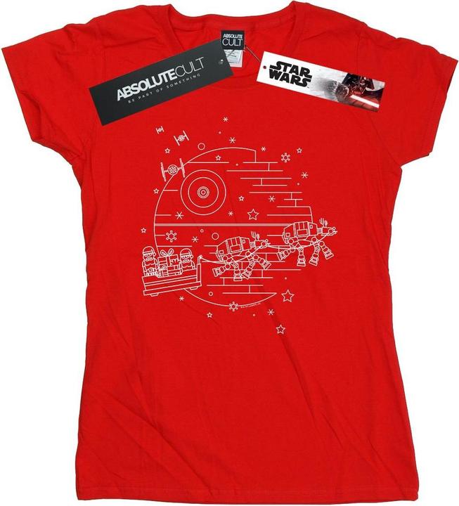 Produktbild Star Wars Death Star Sleigh TShirt (M)