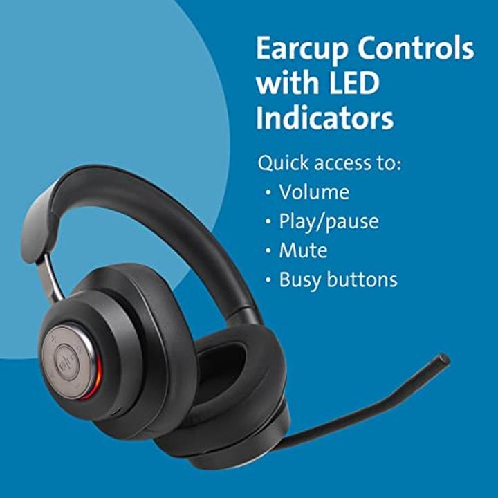 Actual product image Kensington Headset H3000 PROVC Bluetooth black (Wireless, USB-C)