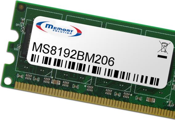 Actual product image Memorysolution Memory (W701ds, W701, 1 x 8GB)