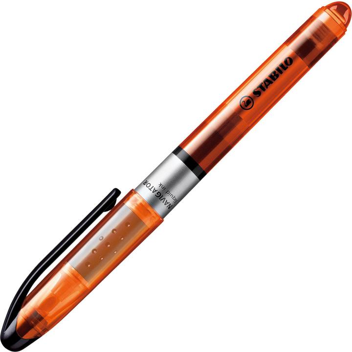 Produktbild STABILO NAVIGATOR Textmarker (Orange, 1 mm, 1 x)