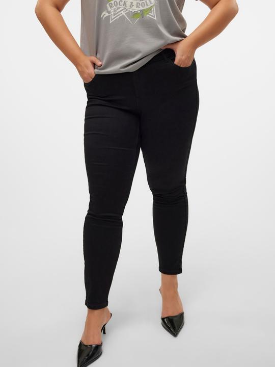 Produktbild Vero Moda VMSEVEN Mid Rise Slim Fit Jeans Skinny Jeans (W42/L32)