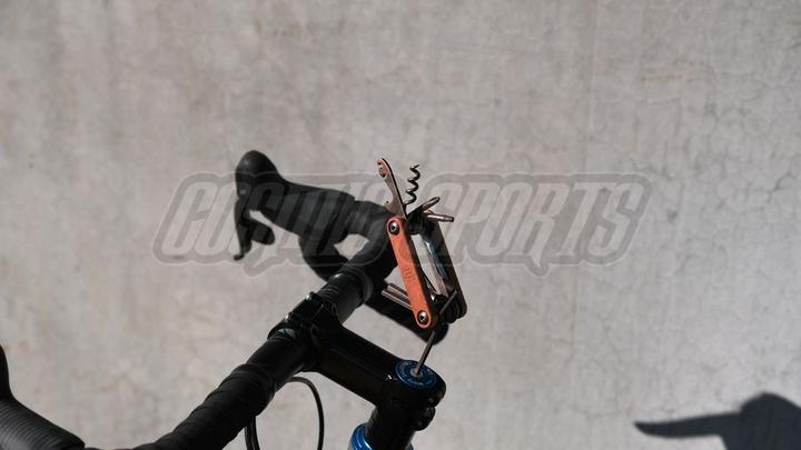 Actual product image NG Sports Outdoor Multitool 13 functions, brown/copper (13 Functions)