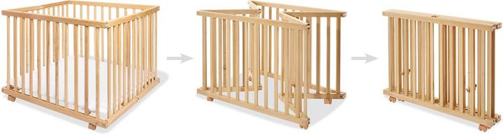 Actual product image Pinolino Lexus foldable (97 cm, 97 cm, Beech)