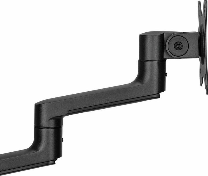 Produktbild Neomounts Tischhalterung 100x100 -8kg schwarz 17-27"/h?v/neig/schwenk/Klemme (Tisch, 27", 8 kg)