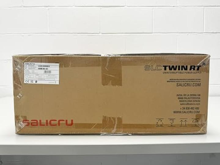 Actual product image Salicru SAI/UPS 1000VA SLC 1000 TWIN RT3 (1000 W, Online double converter UPS)