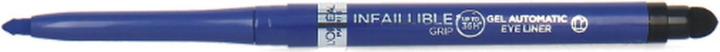 L'Oréal Paris L'Oreal Paris Infallible Grip 36h Gel Semi-Permanent Automatic Eyeliner (Electric Blue)