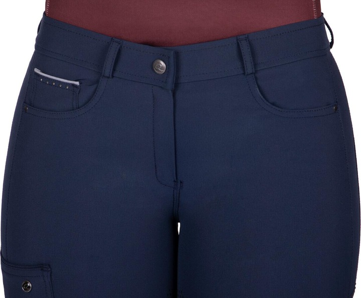 Actual product image Qhp full grip riding pants qiara (34)