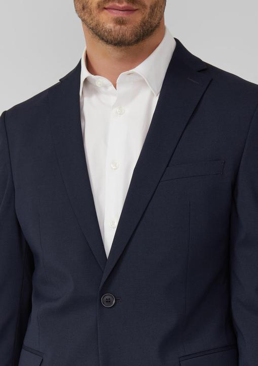 Immagine prodotto S.Oliver Indoor-Jacke s.O PURE: Anzug-Sakko aus melierter Stretch-Ware (54)