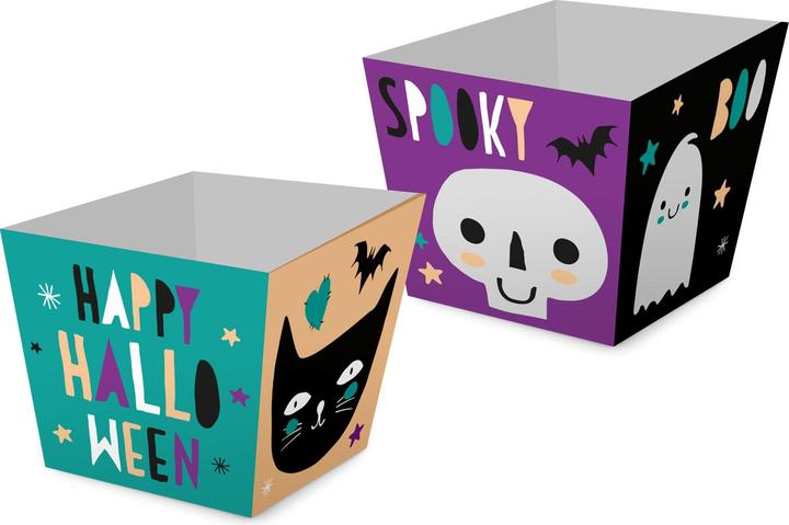 Actual product image Folat Candy Boxes - Happy Halloween (8pcs) (8x)