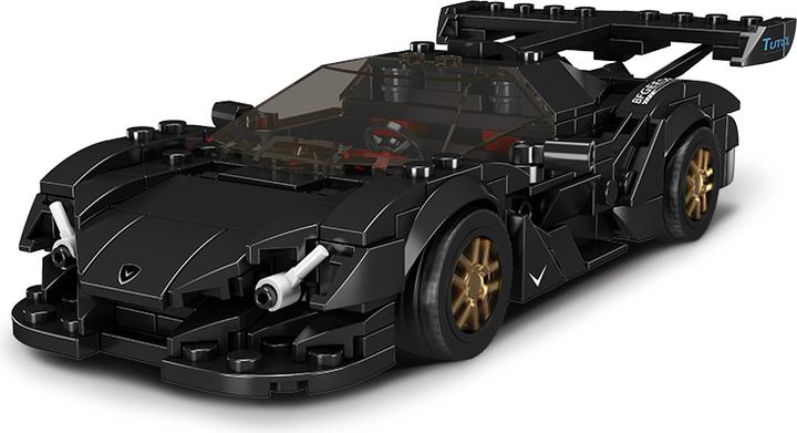 Actual product image Mould King Apollo IE Supercar with display box