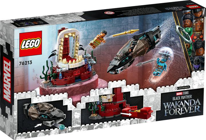 Produktbild LEGO König Namors Thronsaal (76213, LEGO Marvel)