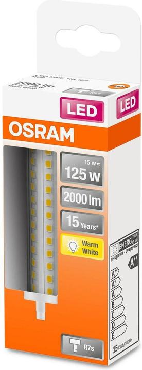 Image du produit Osram Line (R7, 2000 lm, 1x)