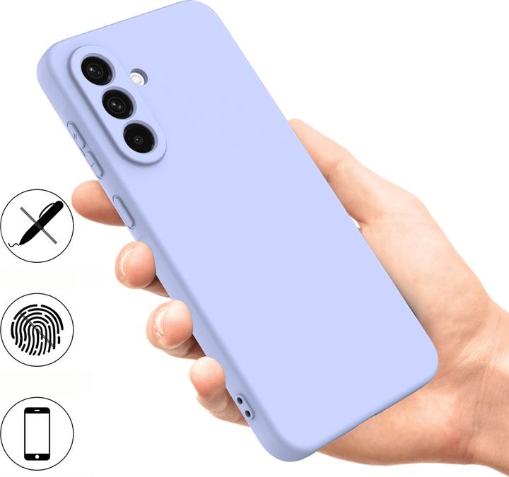 Produktbild Cover-Discount Galaxy A57 Silikon Gummi Hülle mit Riemen (Samsung Galaxy A57)