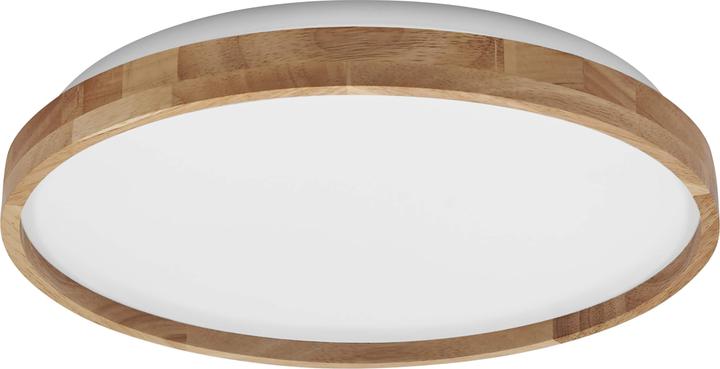 Produktbild Osram LED-Deckenleuchte mit Holzring, Dimmbar, 36 W, 3.000 K, EEK: D, IP20, warmweiss