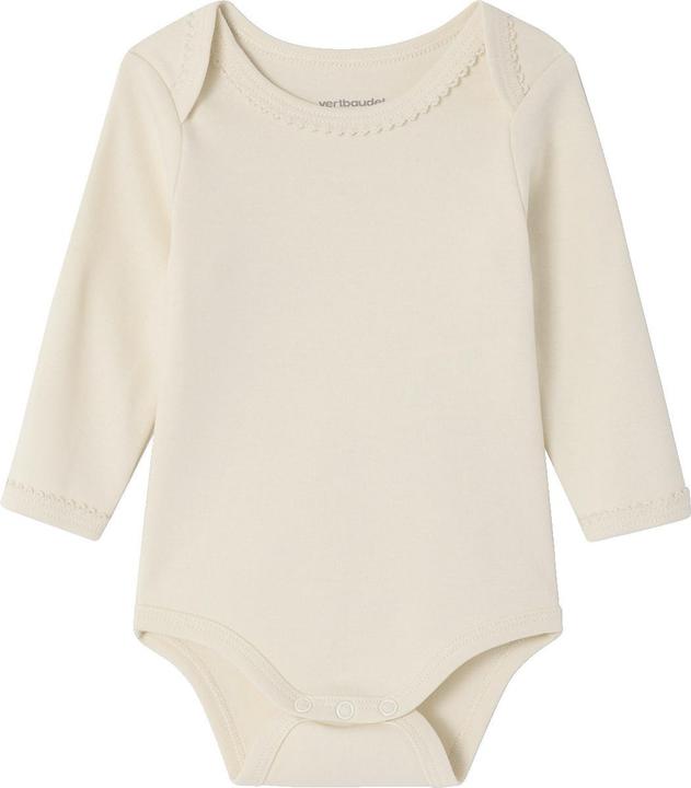 Actual product image Vertbaudet Bio-Kollektion: 3er-Pack Baby Schlupfbodys (98, 92)